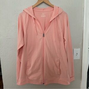 Tek Gear (Size XL) DryTek Pink Hoodie Jacket